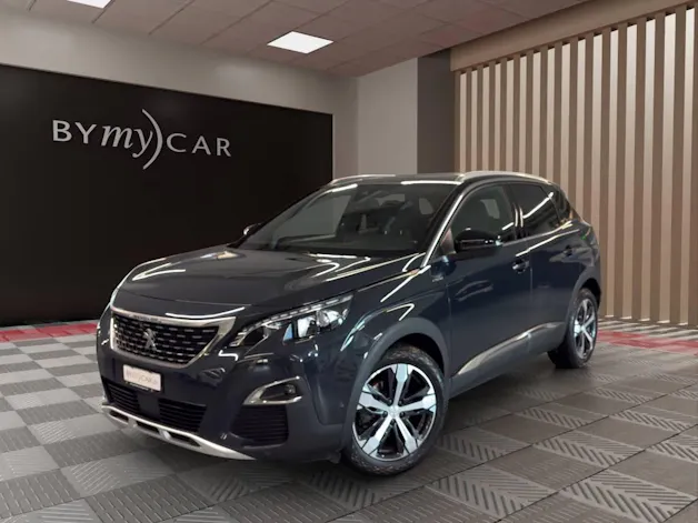 Peugeot 3008 1.6 THP GT Line EAT