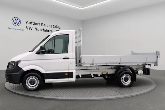 VW Crafter 35 2.0 BiTDI Champion HD L3 Kip./Prit./Kof.+Heb. RWD
