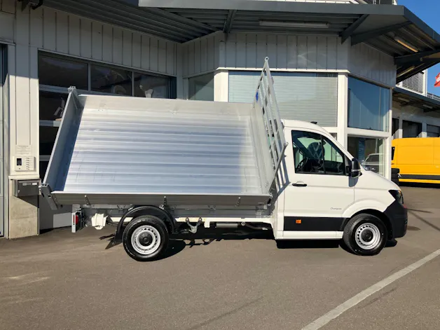 VW Crafter 35 2.0 BiTDI Champion HD L3 Kip./Prit./Kof.+Heb. RWD