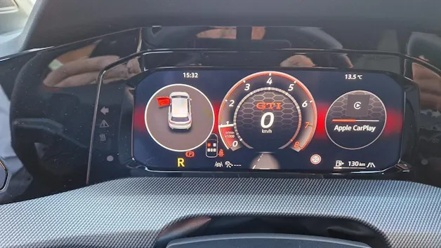 VW Golf 2.0 TSI GTI DSG