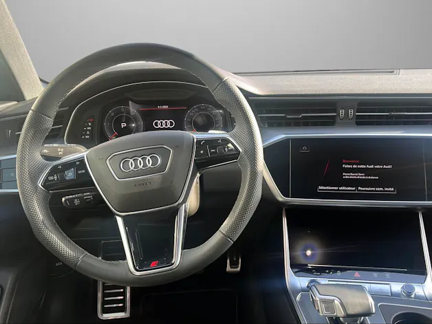 Audi A6 Avant 40 TDI S line quattro S-tronic