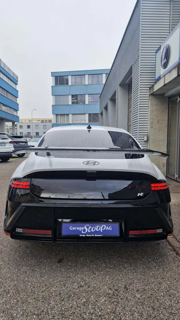 Hyundai Ioniq 6 N Electric 4WD