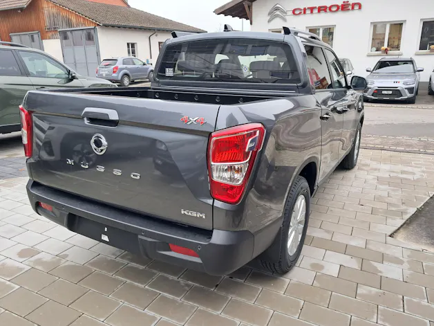 KGM -SsangYong Musso 2.2 Platinum 4WD Aut. inkl. AHK