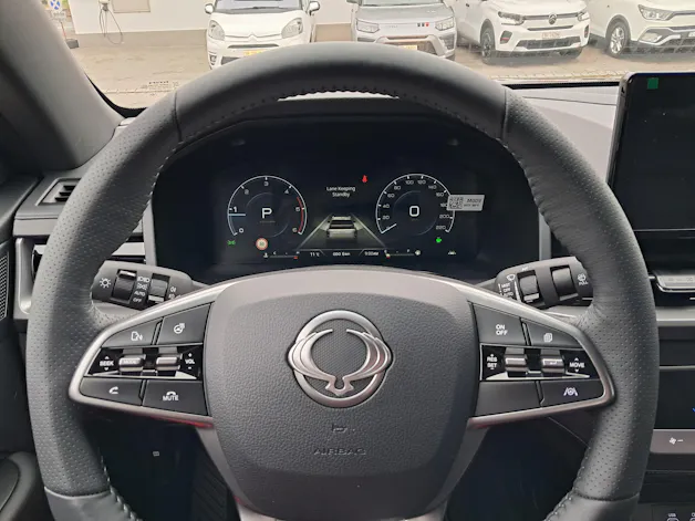 KGM -SsangYong Musso 2.2 Platinum 4WD Aut. inkl. AHK