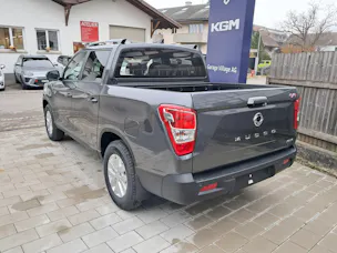 KGM -SsangYong Musso 2.2 Platinum 4WD Aut. inkl. AHK