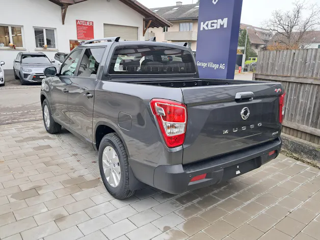 KGM -SsangYong Musso 2.2 Platinum 4WD Aut. inkl. AHK