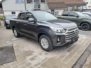 KGM -SsangYong Musso 2.2 Platinum 4WD Aut. inkl. AHK