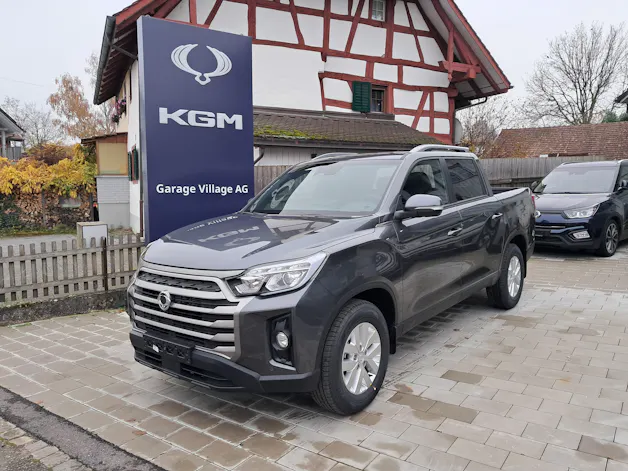 KGM -SsangYong Musso 2.2 Platinum 4WD Aut. inkl. AHK