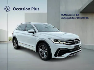 VW Tiguan 2.0TSI R-Line 4Motion DSG
