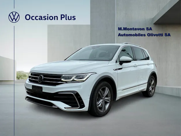 VW Tiguan 2.0TSI R-Line 4Motion DSG