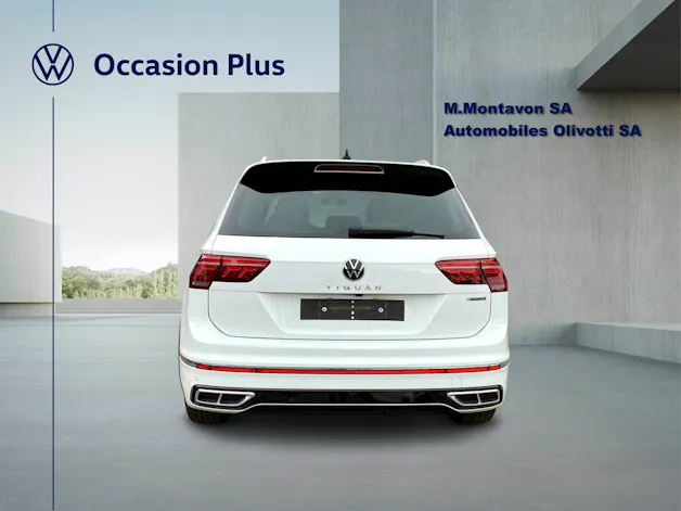 VW Tiguan 2.0TSI R-Line 4Motion DSG
