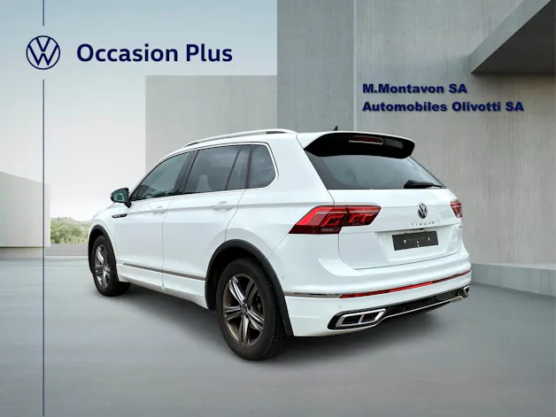 VW Tiguan 2.0TSI R-Line 4Motion DSG