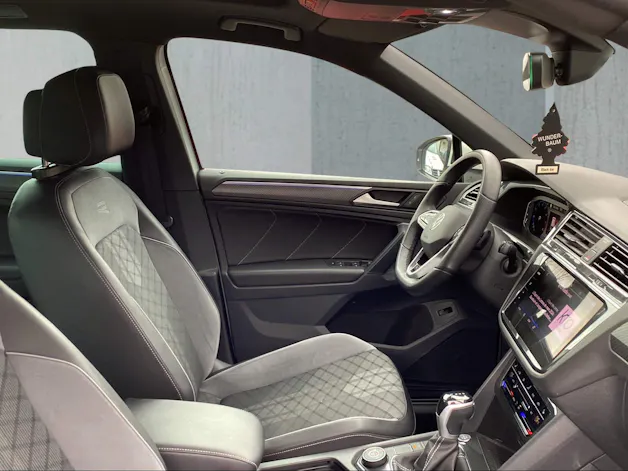VW Tiguan 2.0TSI R-Line 4Motion DSG