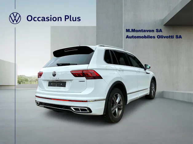 VW Tiguan 2.0TSI R-Line 4Motion DSG