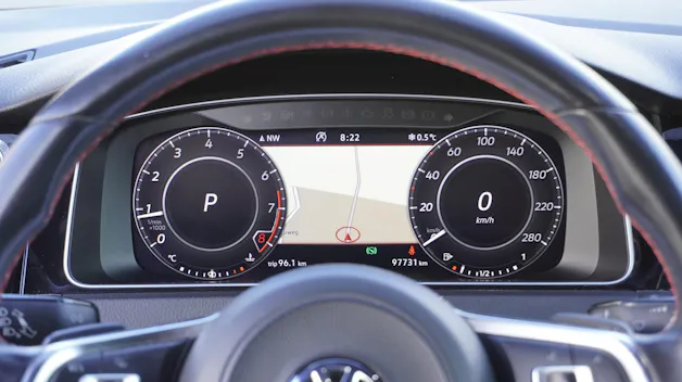 VW Golf 2.0 TSI GTI Performance DSG