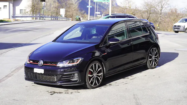 VW Golf 2.0 TSI GTI Performance DSG