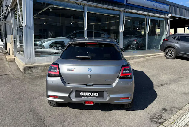 Suzuki Sakura Top Hybrid