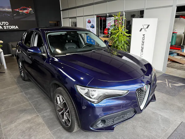 Alfa Romeo Stelvio 2.2 JTDM Executive Q4 Automatic