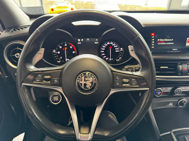 Alfa Romeo Stelvio 2.2 JTDM Executive Q4 Automatic