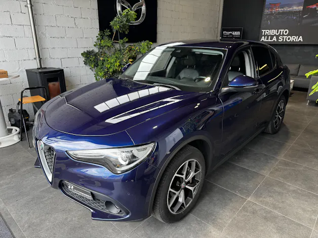 Alfa Romeo Stelvio 2.2 JTDM Executive Q4 Automatic