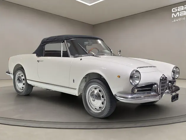 Alfa Romeo Spider 1600