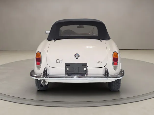 Alfa Romeo Spider 1600