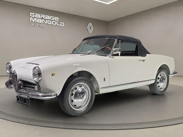 Alfa Romeo Spider 1600