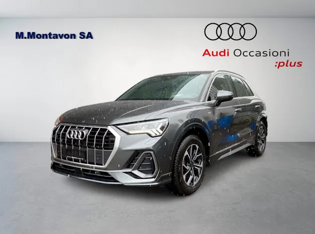 Audi Q3 40 TDI S line quattro S-tronic
