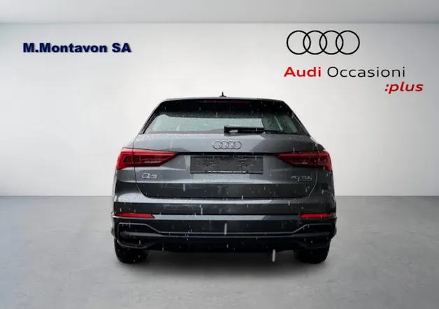 Audi Q3 40 TDI S line quattro S-tronic
