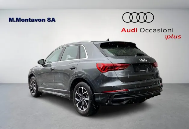 Audi Q3 40 TDI S line quattro S-tronic
