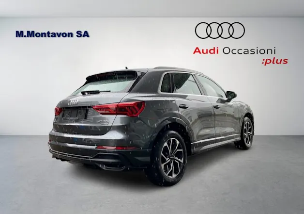 Audi Q3 40 TDI S line quattro S-tronic