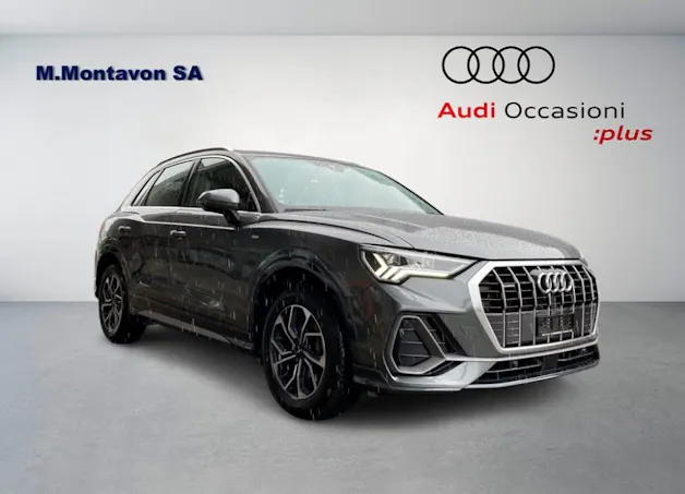 Audi Q3 40 TDI S line quattro S-tronic