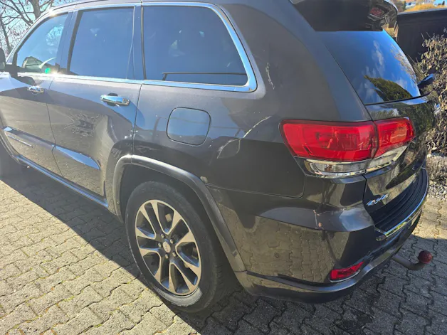Jeep Grand Cherokee 3.0 CRD Overland Automatic