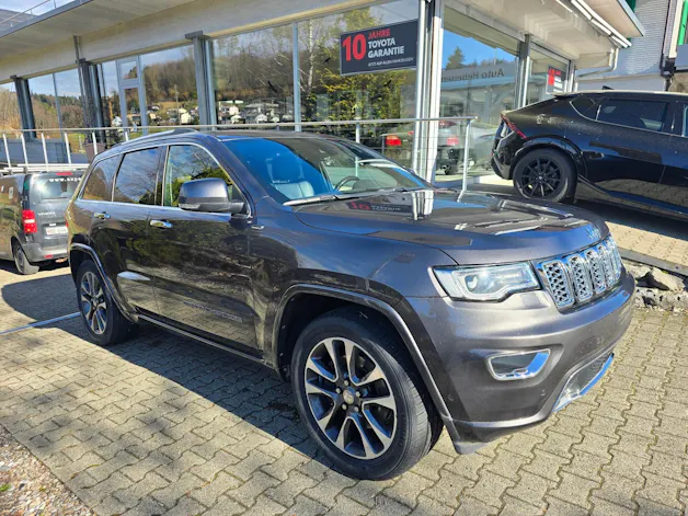 Jeep Grand Cherokee 3.0 CRD Overland Automatic