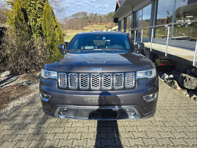 Jeep Grand Cherokee 3.0 CRD Overland Automatic