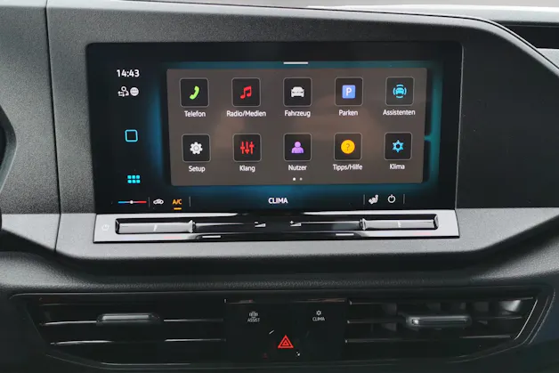 VW Caddy Cargo 2.0TDI Entry
