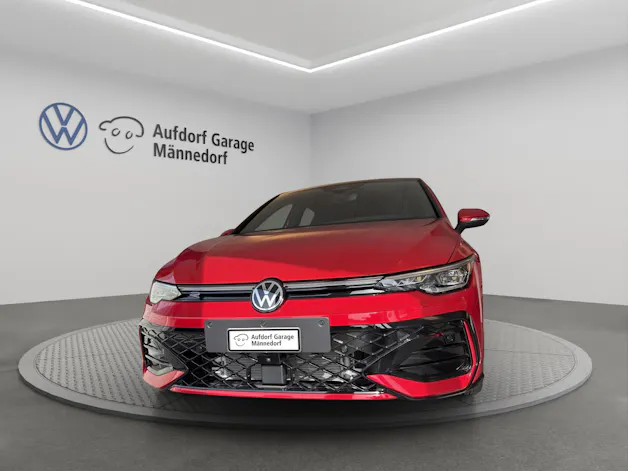 VW Golf 2.0 TSI R-Line DSG 4 Motion