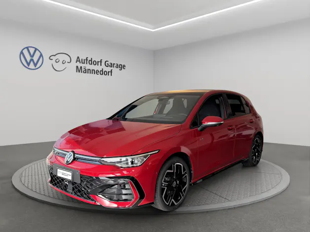 VW Golf 2.0 TSI R-Line DSG 4 Motion