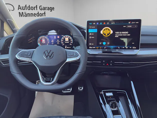 VW Golf 2.0 TSI R-Line DSG 4 Motion