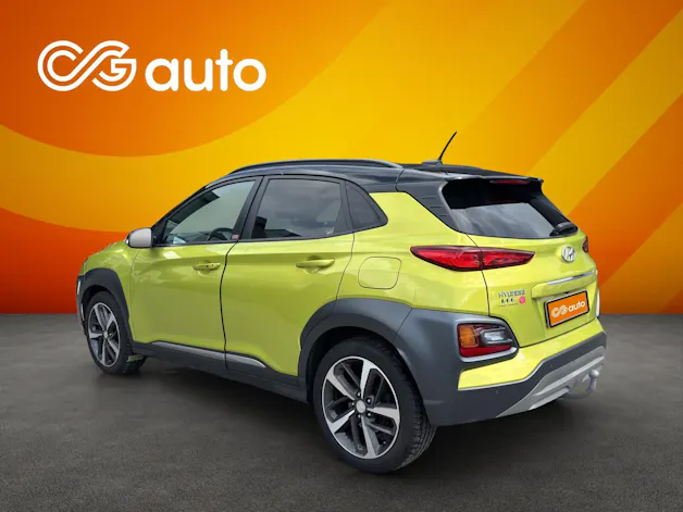 Hyundai Kona 1.6 T-GDi Launch Plus 4WD DCT