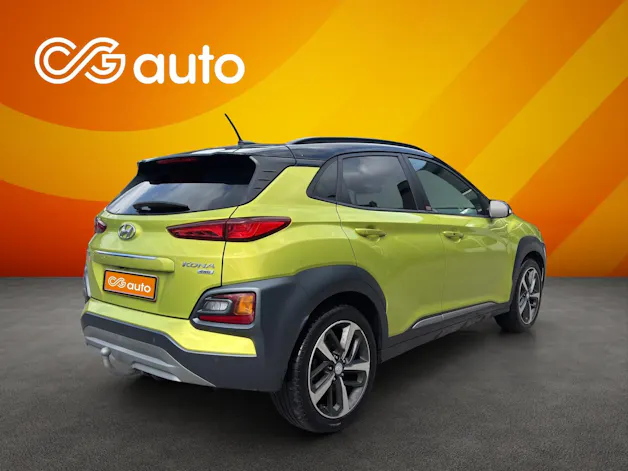 Hyundai Kona 1.6 T-GDi Launch Plus 4WD DCT