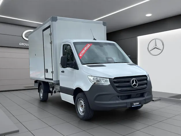Mercedes-Benz Sprinter Frigo 317 CDI pro 9G-TRONIC