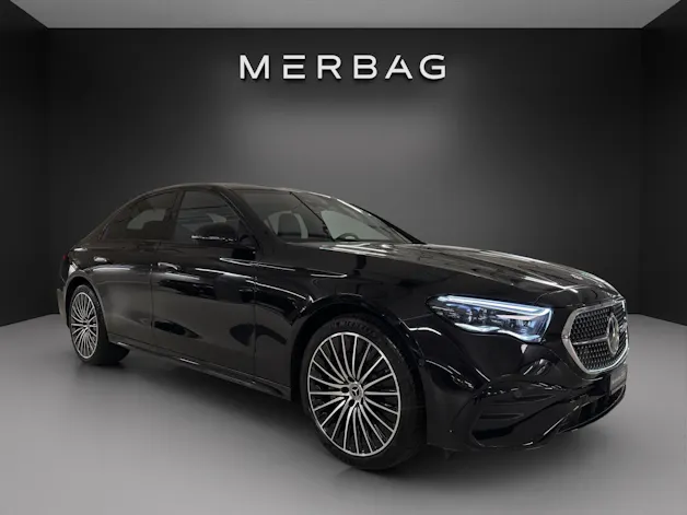 Mercedes-Benz E 400 e 4Matic AMG-Line 9G-Tronic