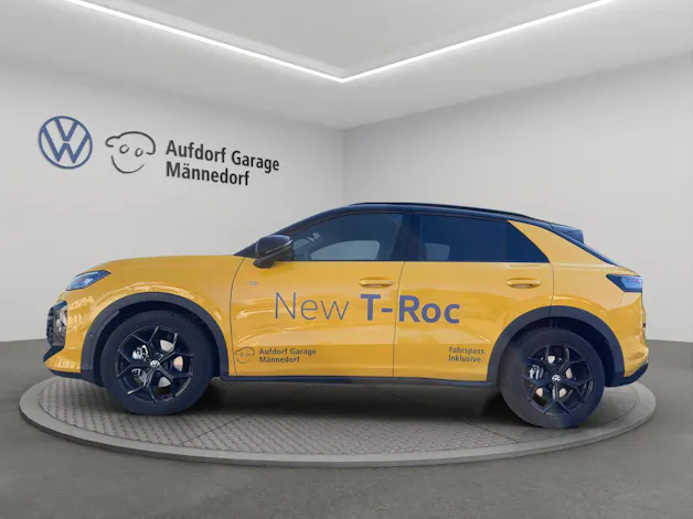 VW T-Roc 1.5 eTSI mHEV R-Line DSG
