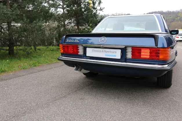 Mercedes-Benz SL 500