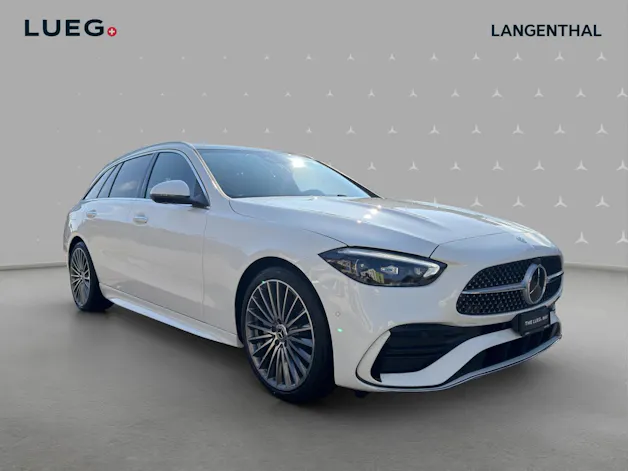 Mercedes-Benz C 220 d T 4 Matic Swiss Star