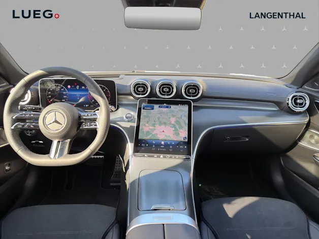 Mercedes-Benz C 220 d T 4 Matic Swiss Star