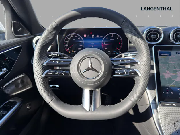 Mercedes-Benz C 220 d T 4 Matic Swiss Star