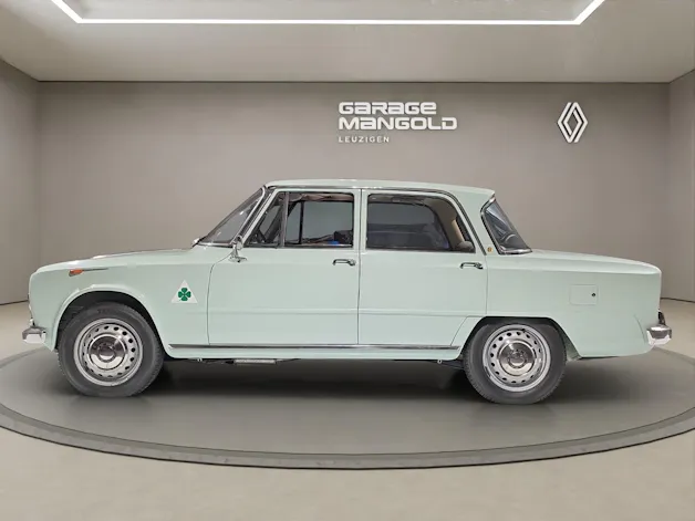 Alfa Romeo Super 1600 Quadrifoglio