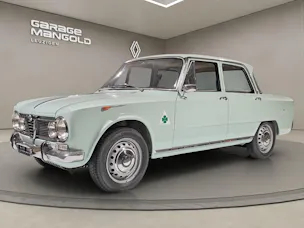 Alfa Romeo Super 1600 Quadrifoglio
